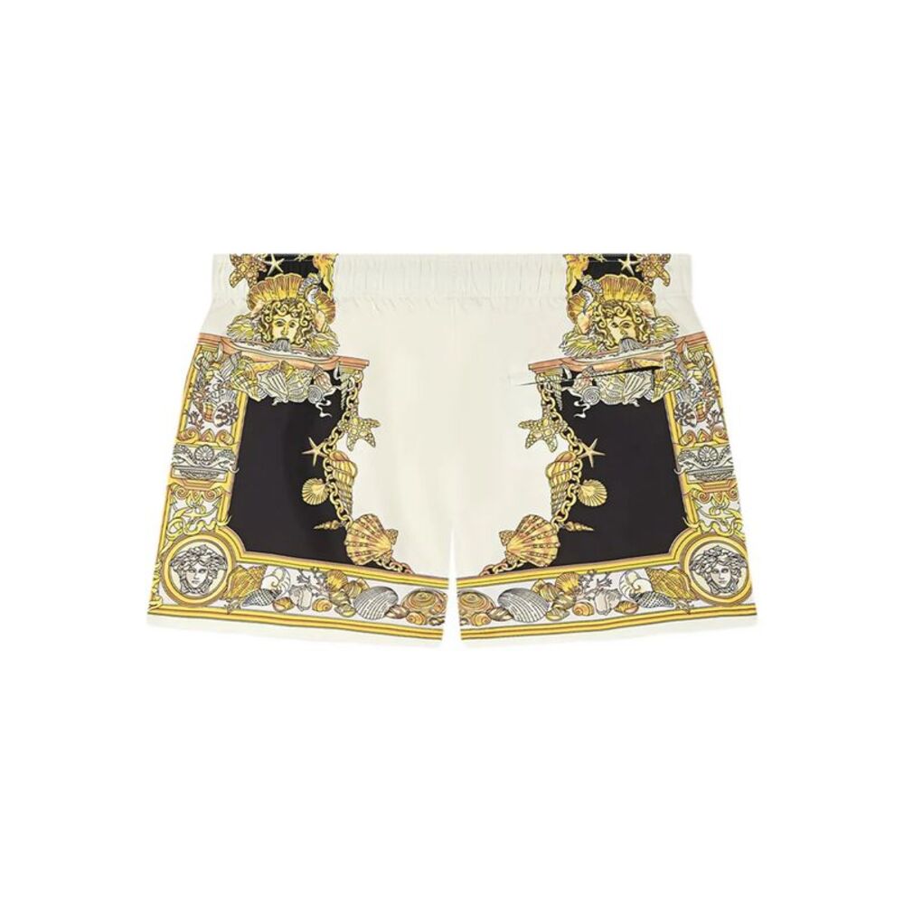 Versace Men Coral Theatre Swimsuit - Picture 2 of 2
